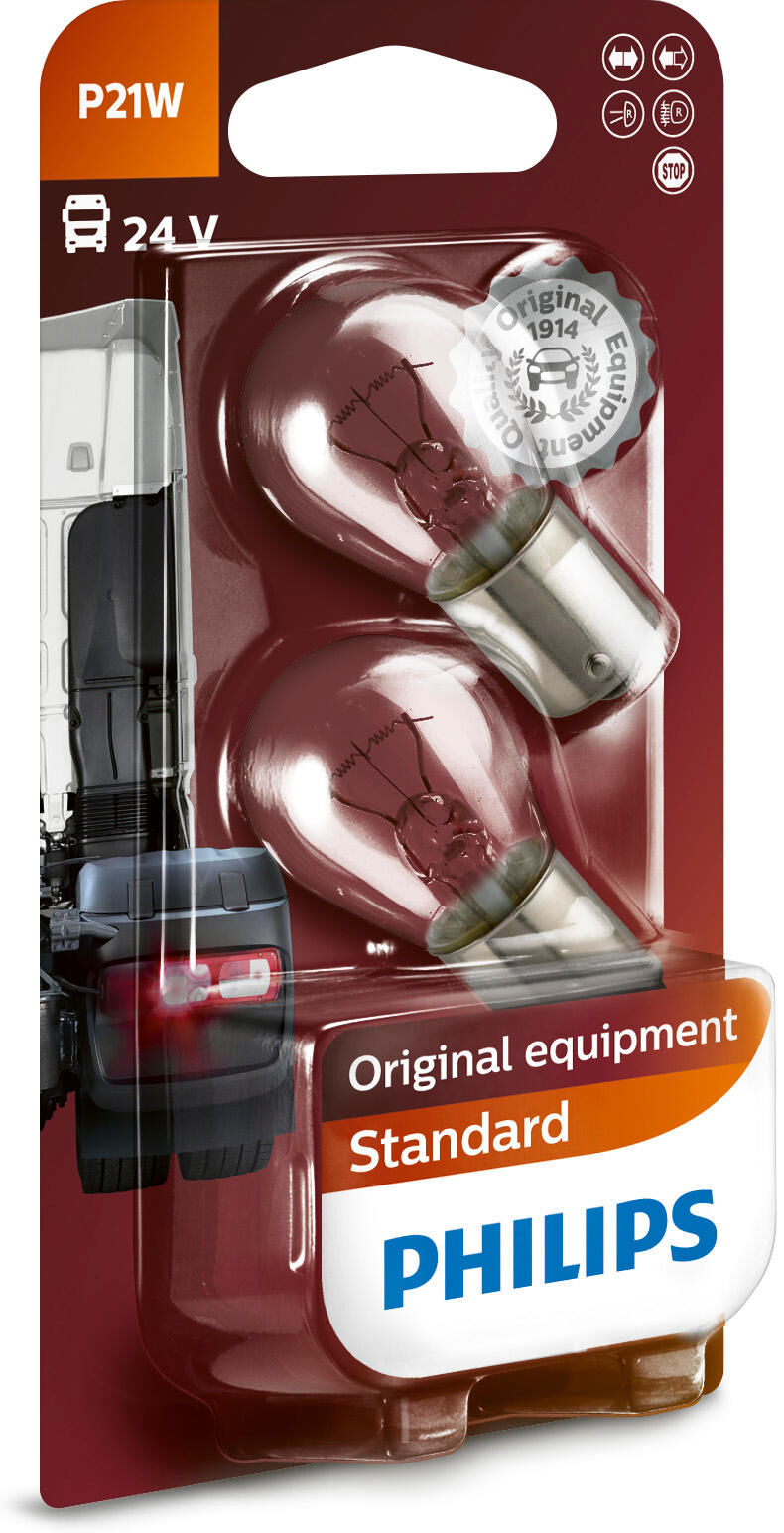 Philips ball lamp flashing light bulb 24v mb nennleist. 21w