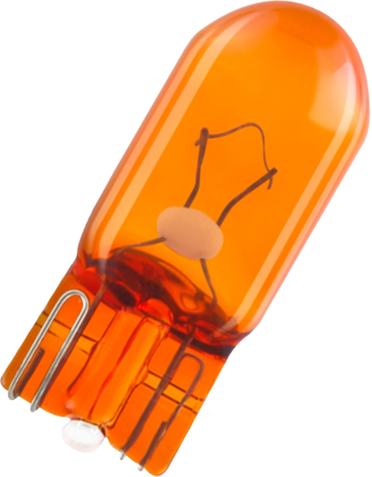 Osram žarnica s steklenim podnožjem 12 V, 5 W steklena podnožja 12 V 5 W rumena