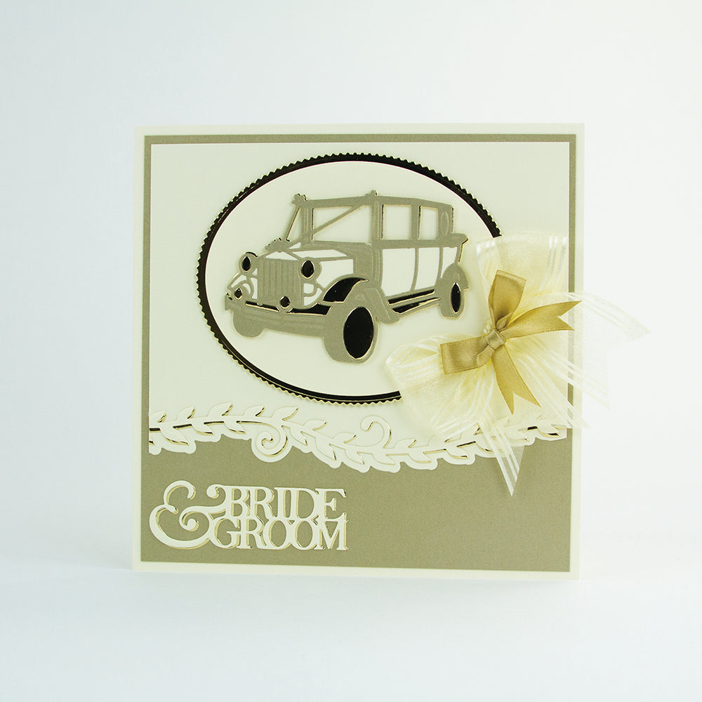Tonic studios • essentials strip die set flourish leaf
