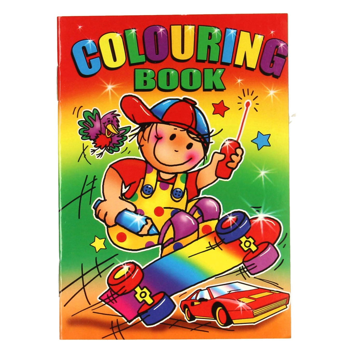 Book specials Netherlands bv compact coloring book