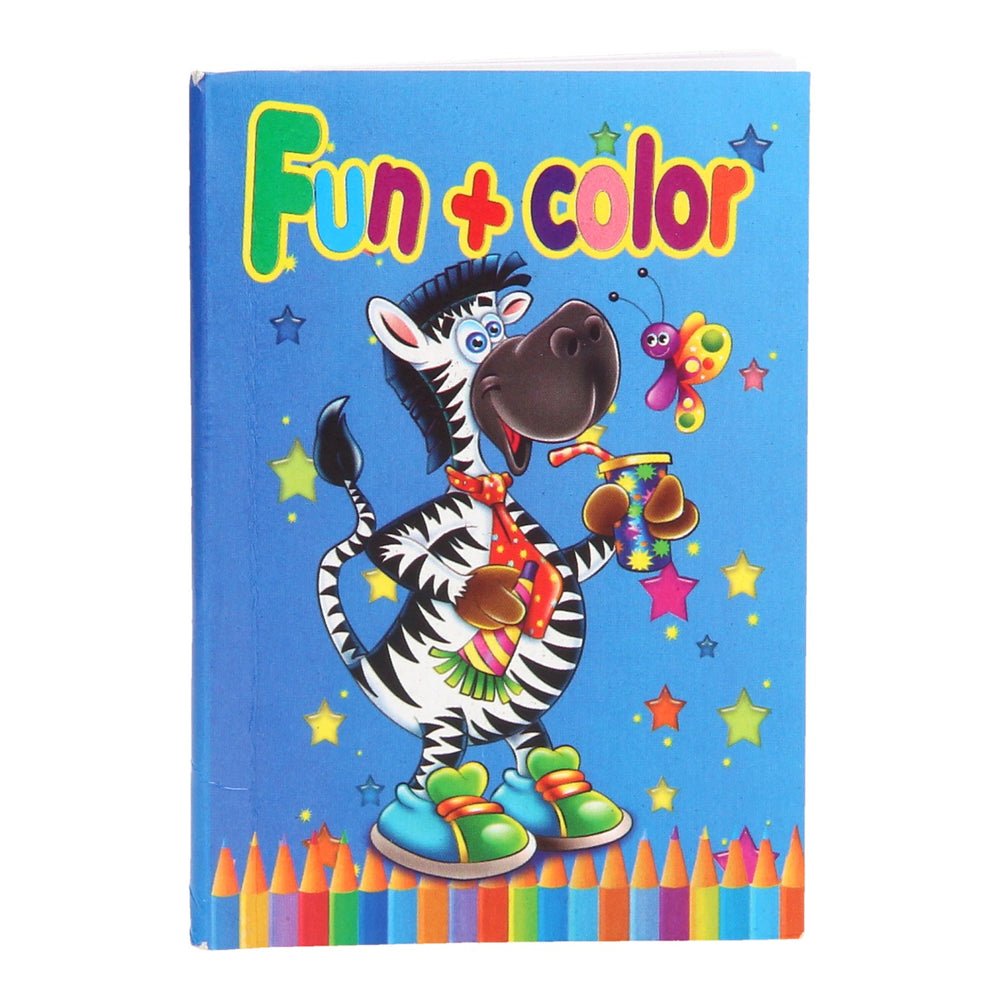 Book specials Netherlands BV fun color coloring and games booklet