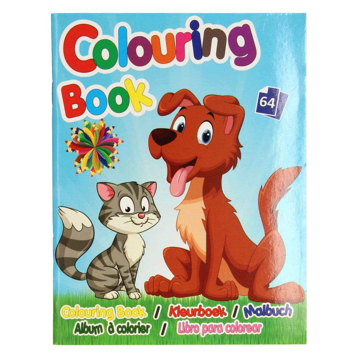 Buch Specials Nederland BV Colorbookje