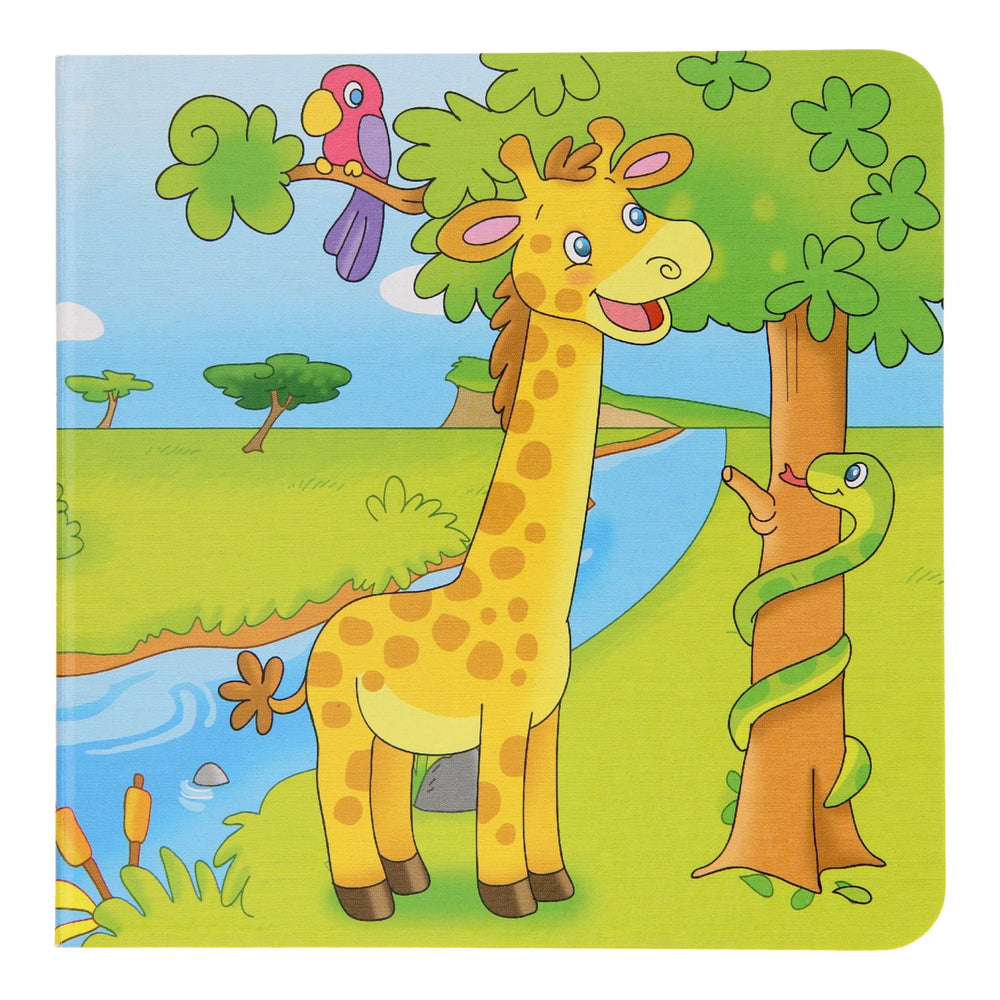 Buchspecials Nederland BV Kartonboek Dieren
