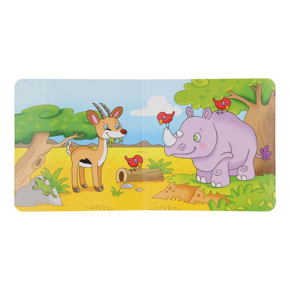 Buchspecials Nederland BV Kartonboek Dieren