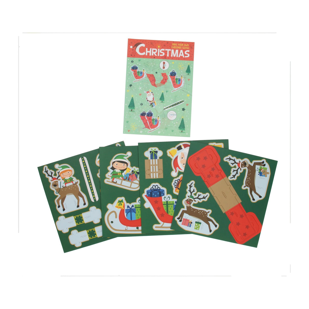 Vinder Holland Lav din egen juleslæde