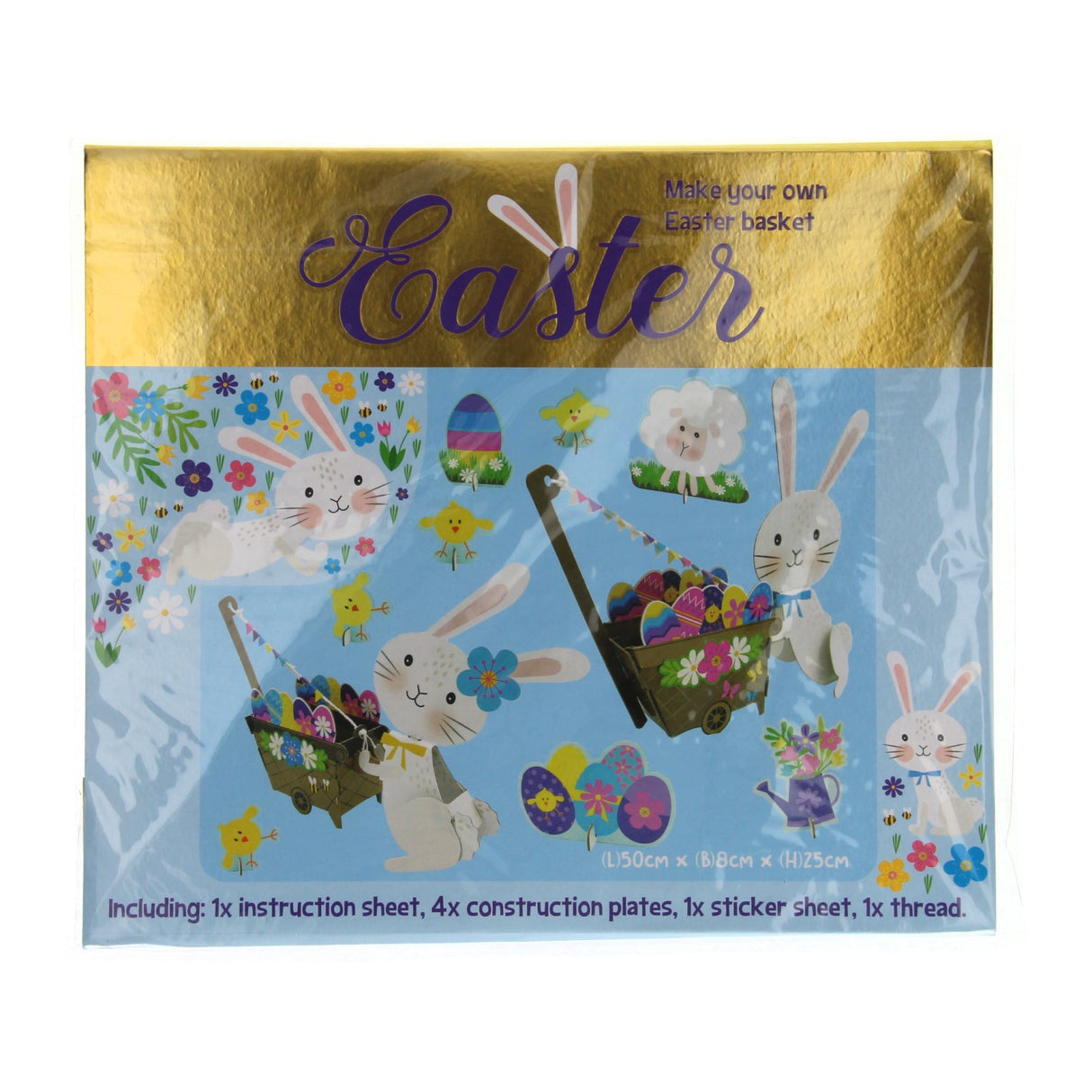 Készítsen saját húsvéti kosárját