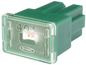 Hella pal fuse female (axle) . fuses female 40a