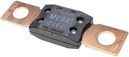 Hella mega high current fuse fuses mega 200a