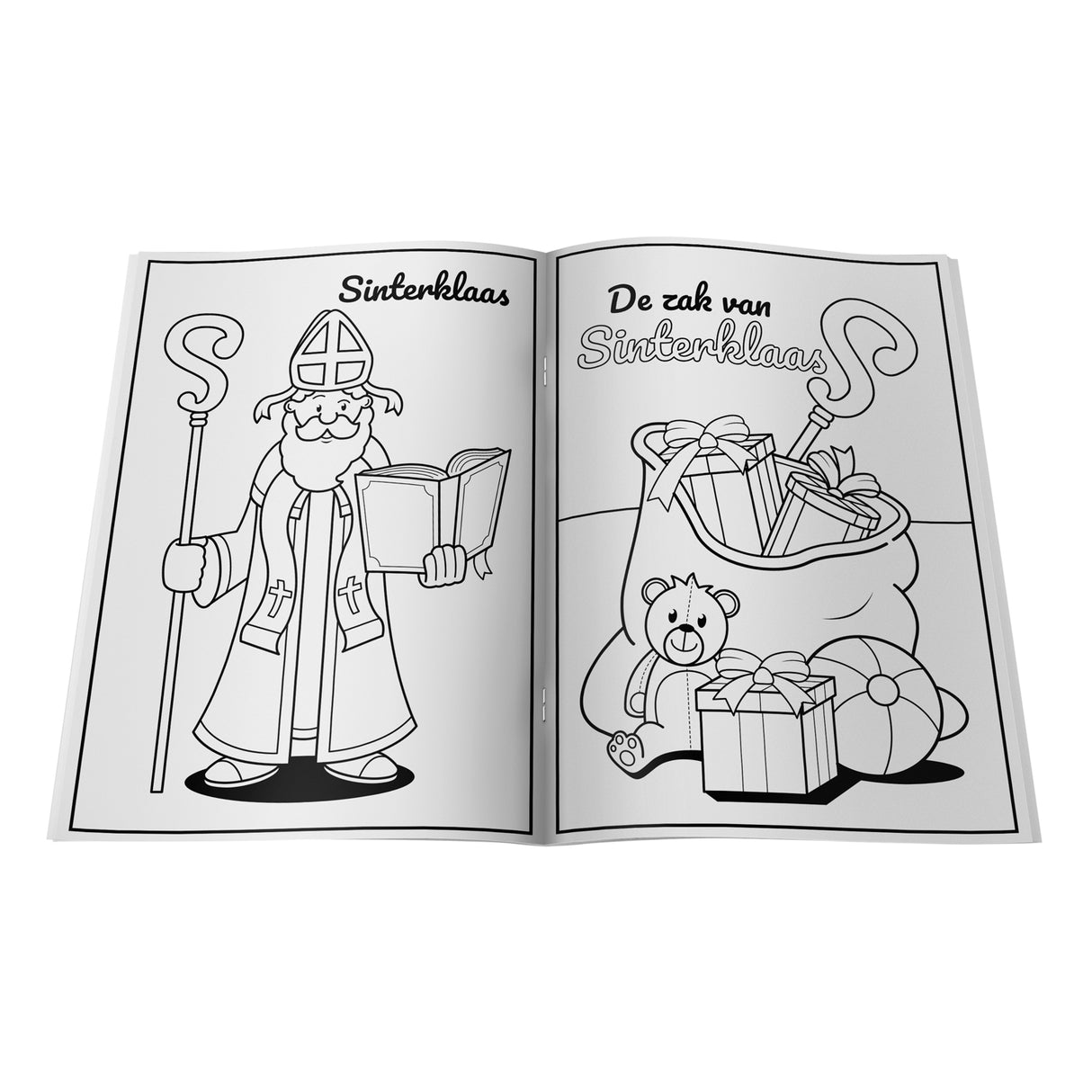 Buch Specials Nederland BV Sinterklaas Colorbook