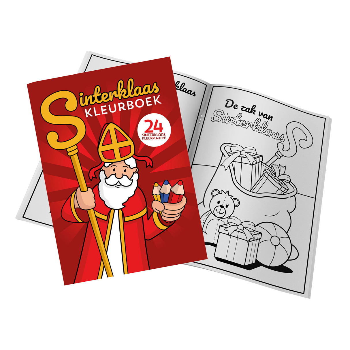 Buch Specials Nederland BV Sinterklaas Colorbook