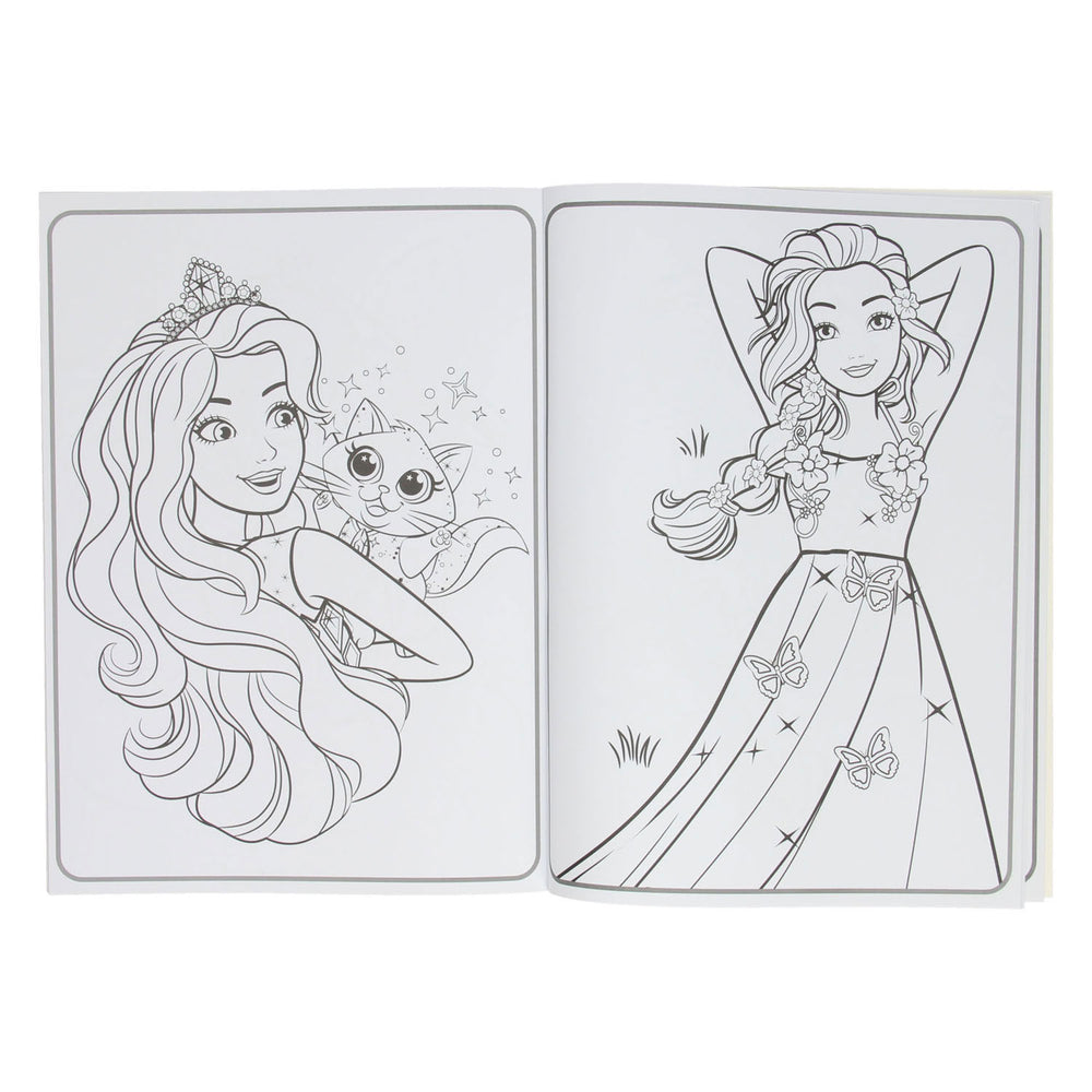 Book specials Netherlands bv barbie colorama coloring book