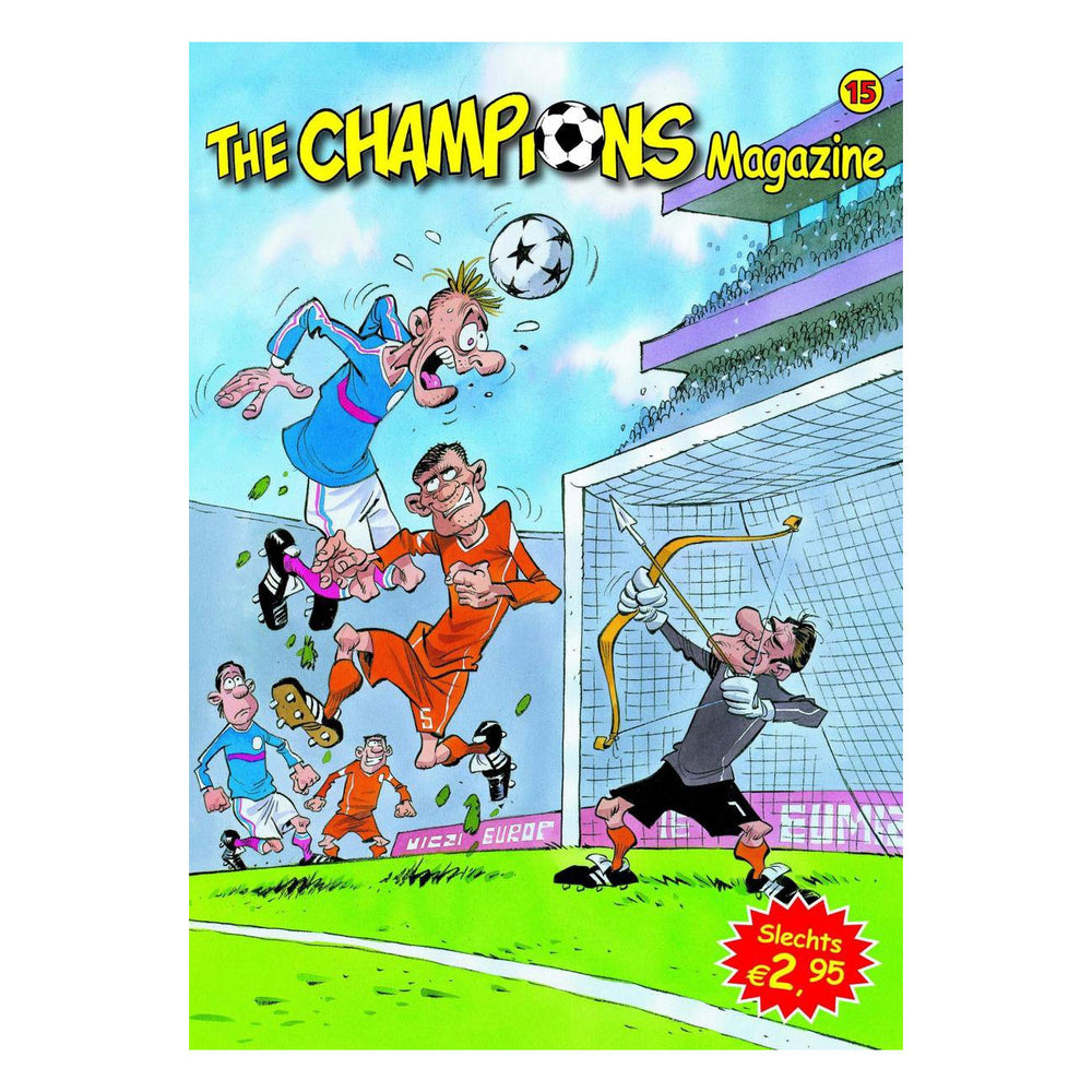 De Champions 15 Comic Buch