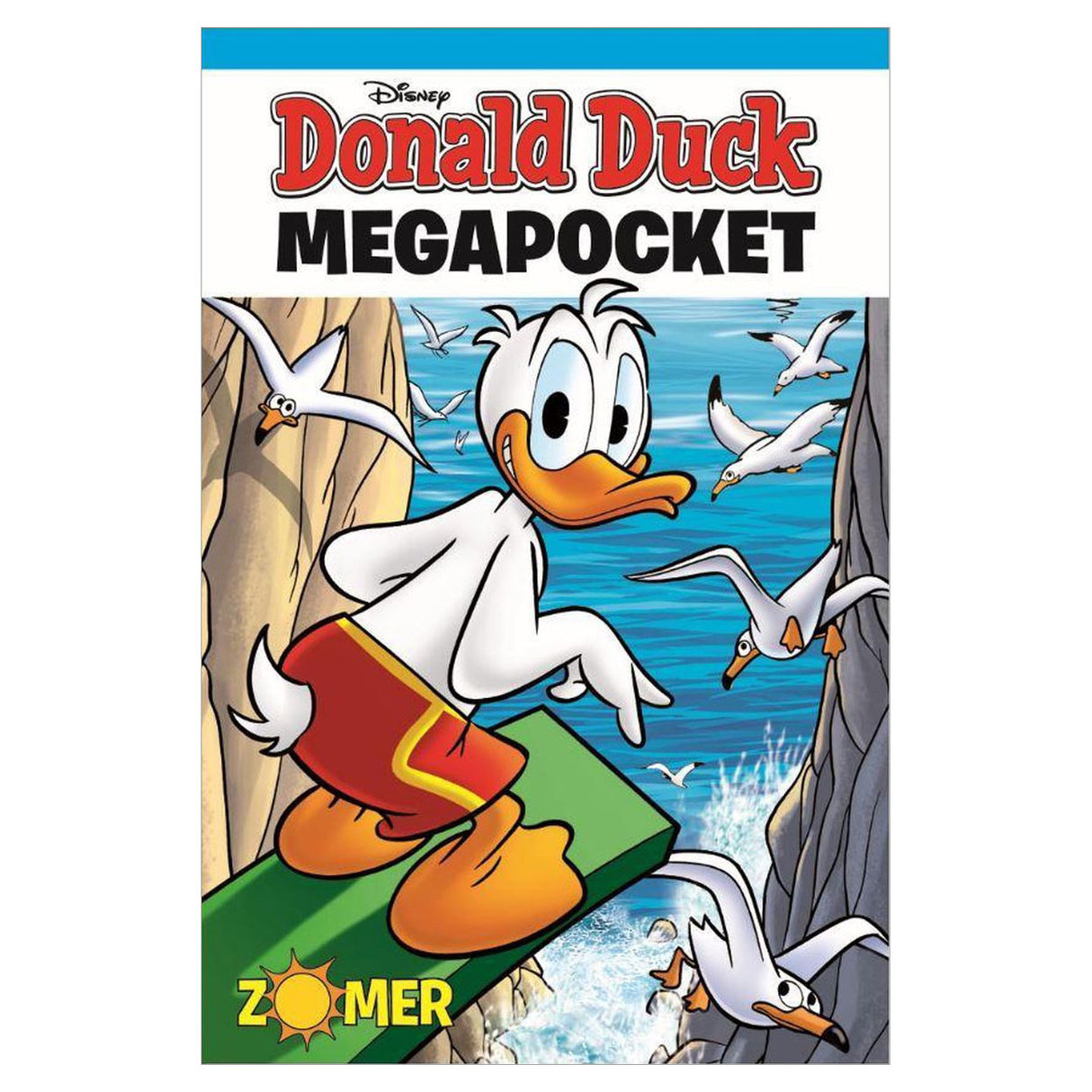 Book Specials Netherlands BV Donald Duck Mega Pocket Summer
