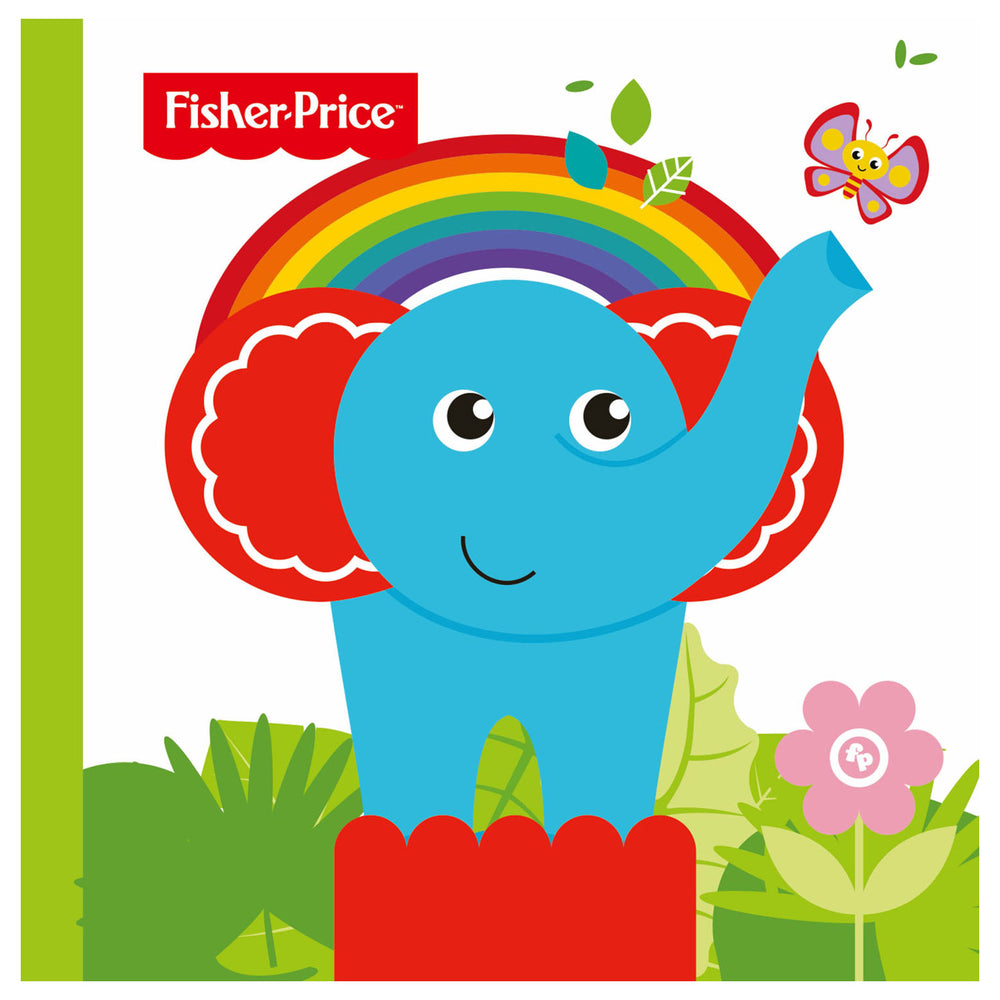 Fisher Price Cardboard Broschüre