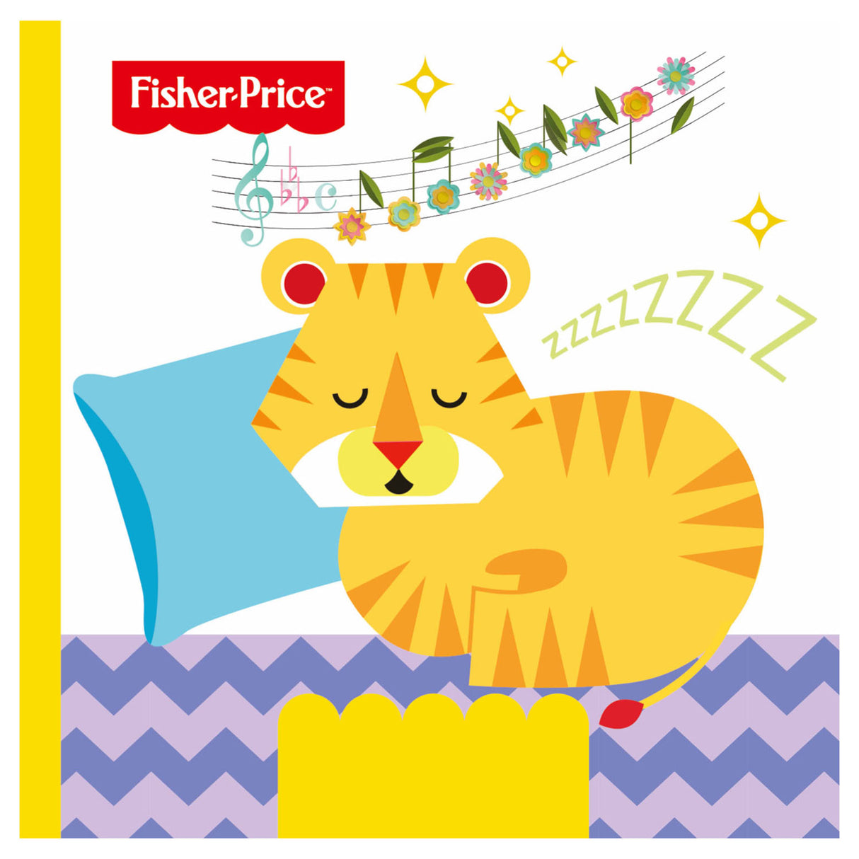Fisher Price Cardboard Broschüre