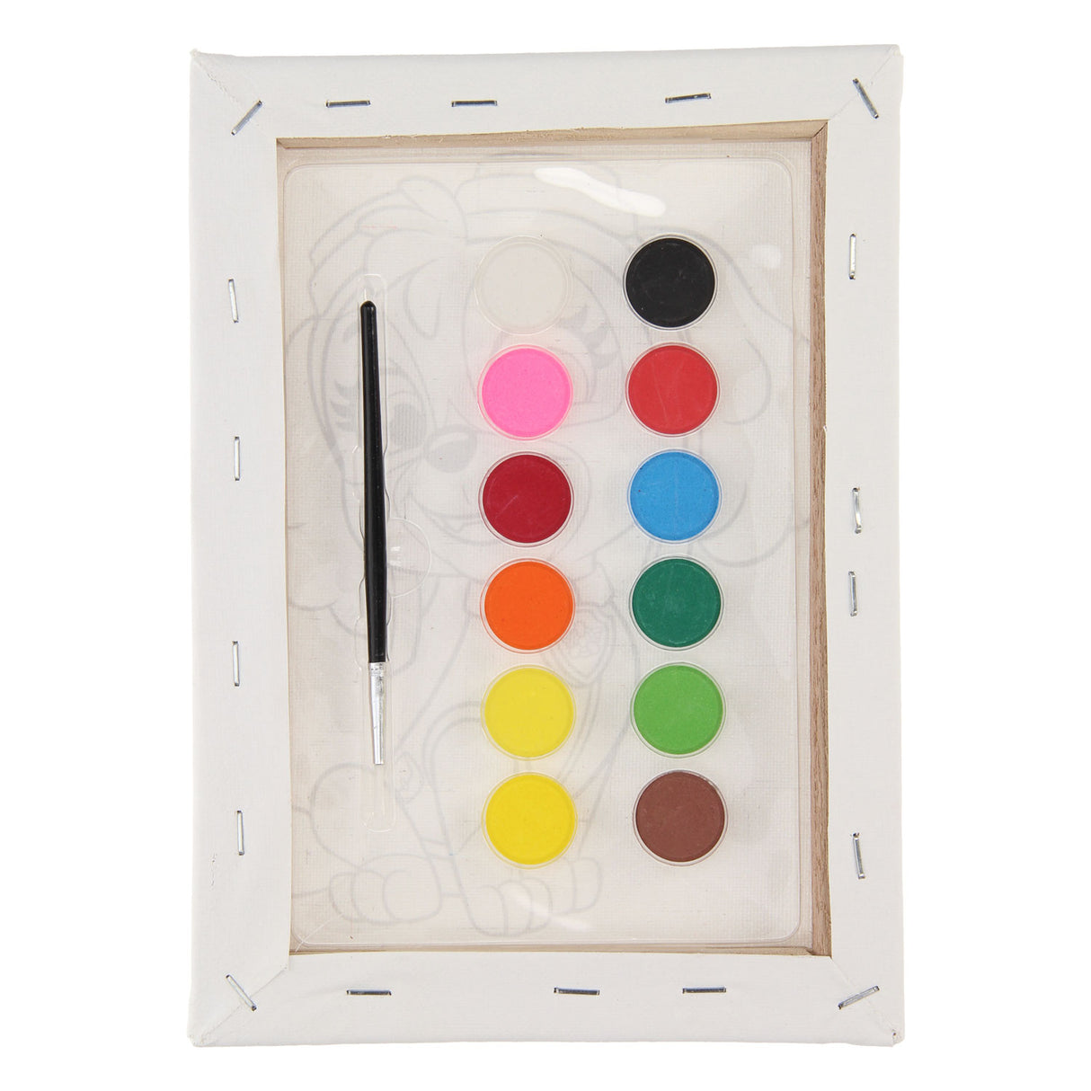 Canvas Painting PAW Patrol