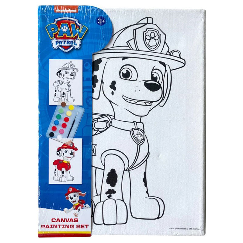 Canvas Painting PAW Patrol