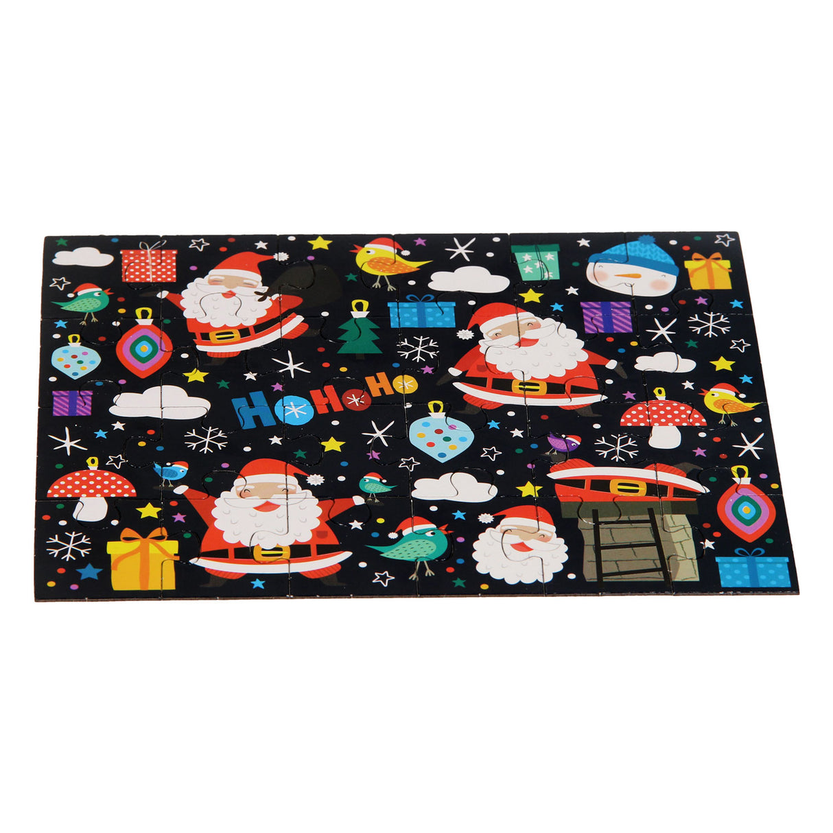 Wins Holland mini puzzle Christmas, 24 ks.