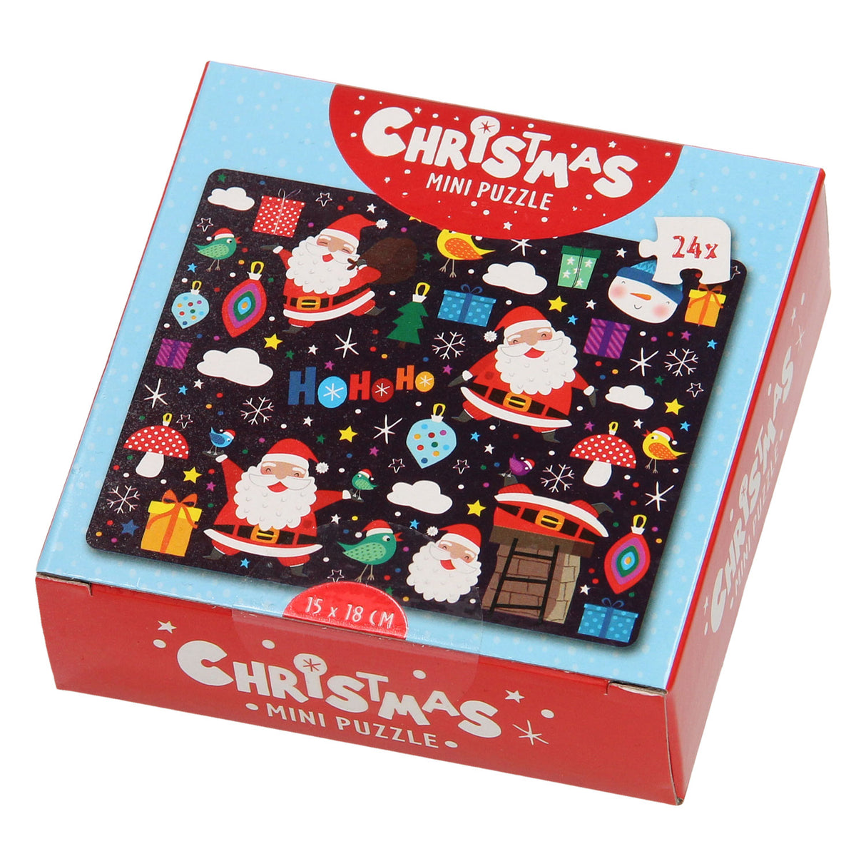 Wins Holland mini puzzle Christmas, 24 ks.