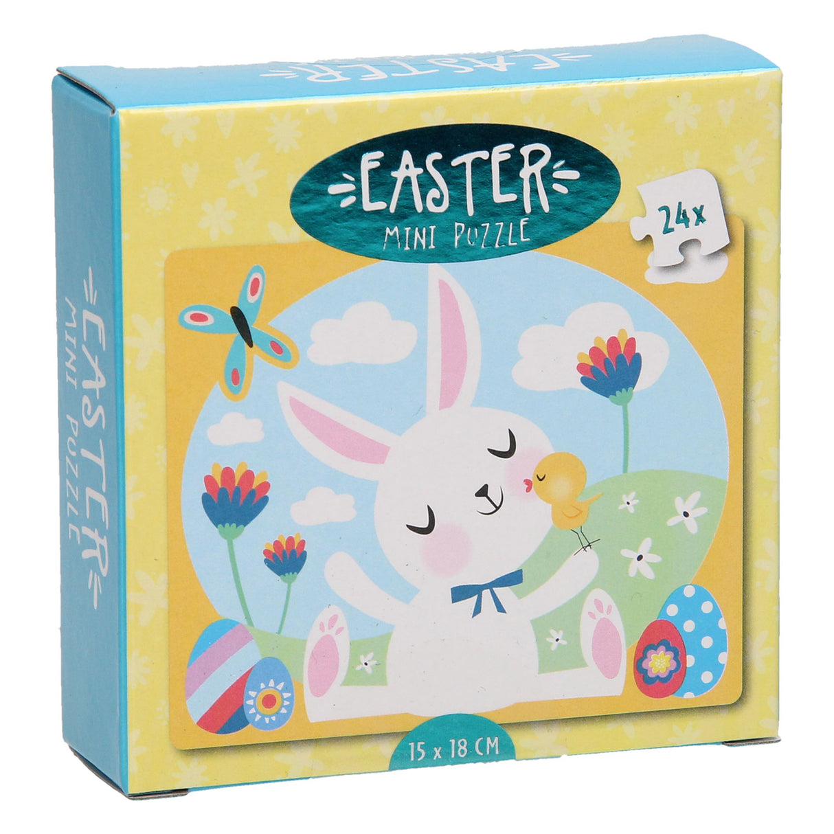 Wins Holland Minipuzzle Ostern, 24 Teile.