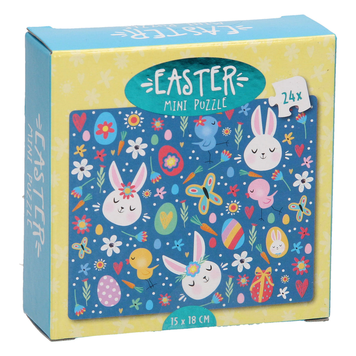 Wins Holland Minipuzzle Ostern, 24 Teile.