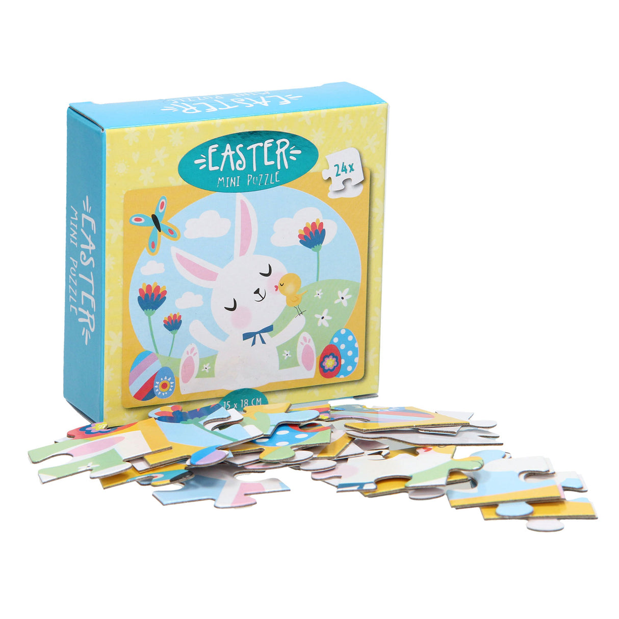 Wins Holland Minipuzzle Ostern, 24 Teile.