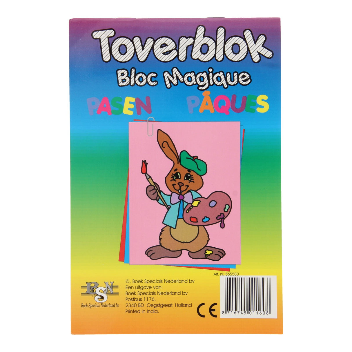 Especiales de libros Nederland BV Magic Scratch Block Pascua A5