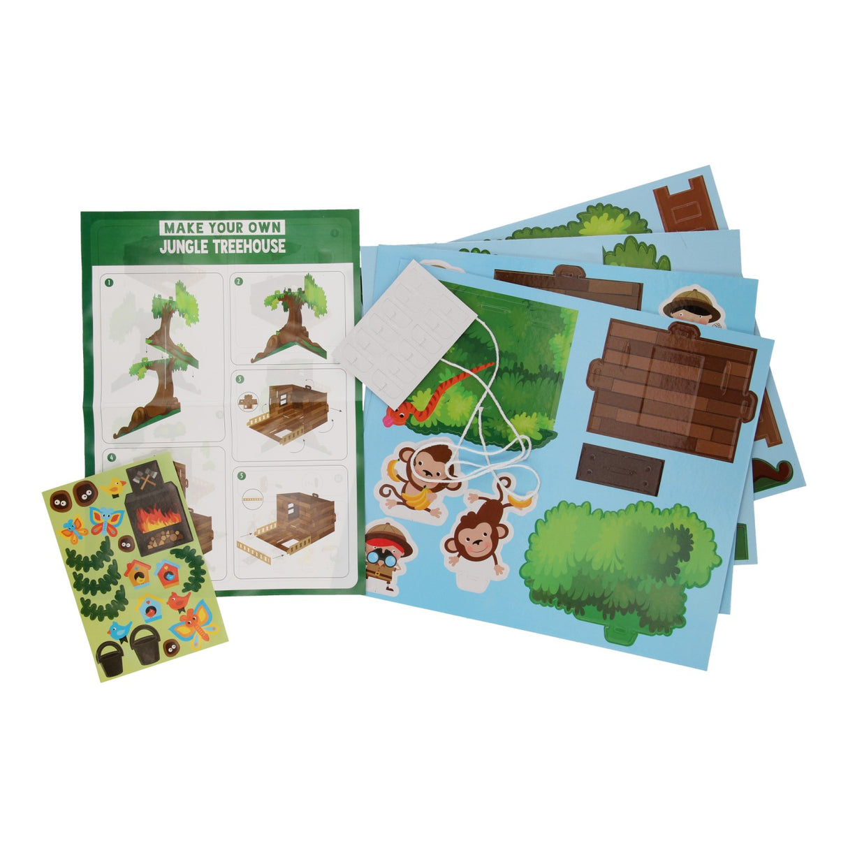 Печели холандски занаятчийски комплект за изграждане на къща на дърво