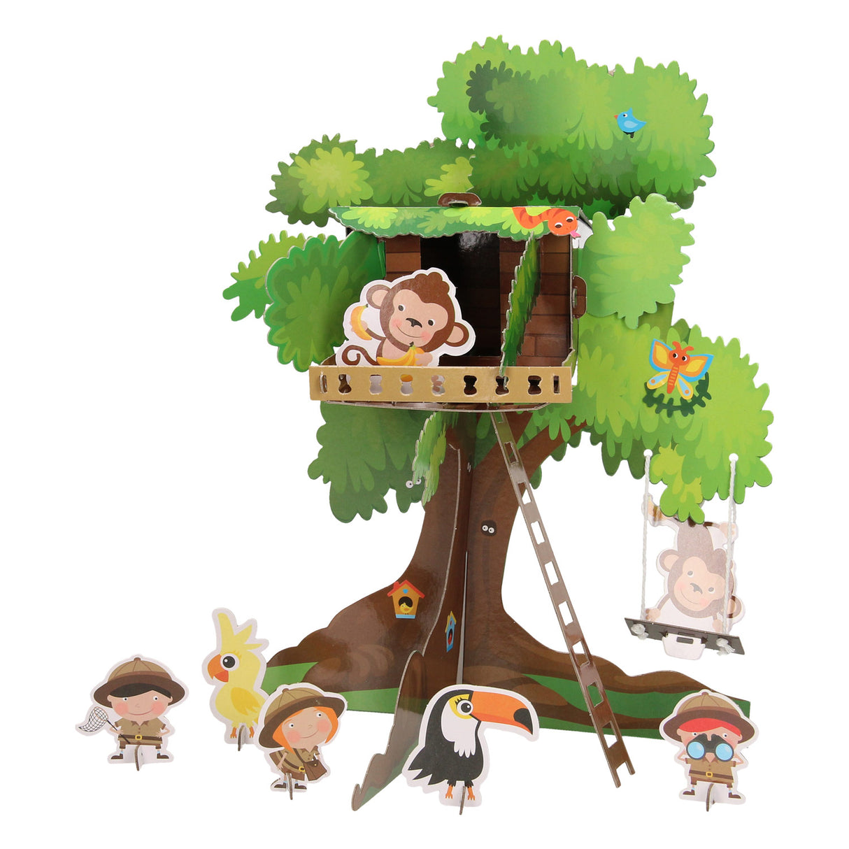 Печели холандски занаятчийски комплект за изграждане на къща на дърво