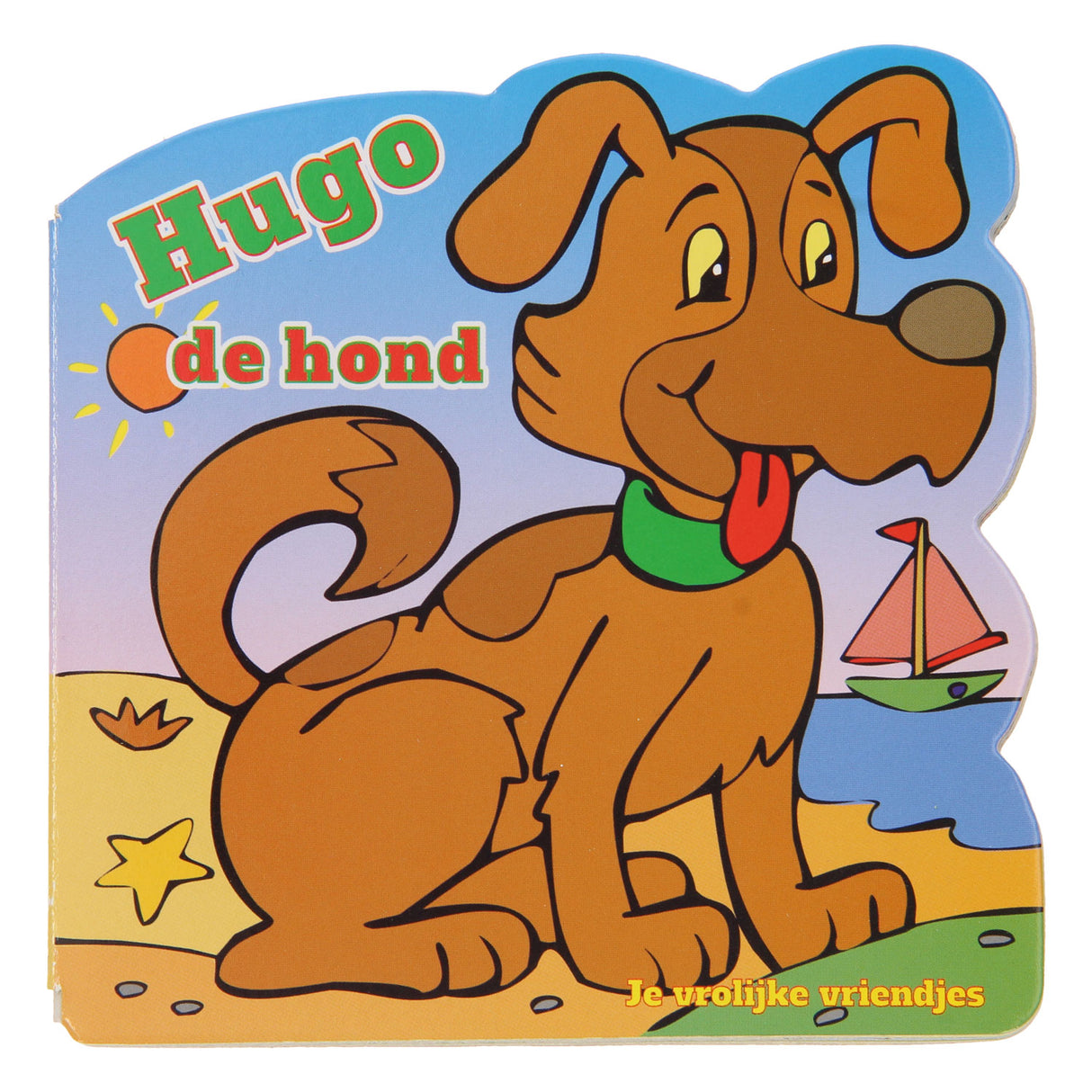 Knjižne akcije Nizozemska bv kartonska knjiga moji veseli prijatelji