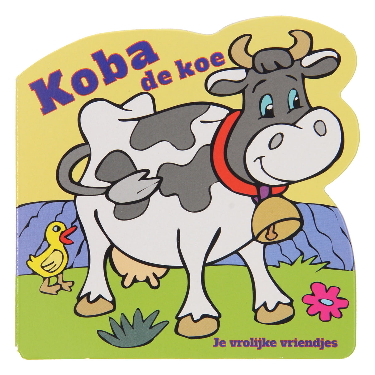 Knjižne akcije Nizozemska bv kartonska knjiga moji veseli prijatelji