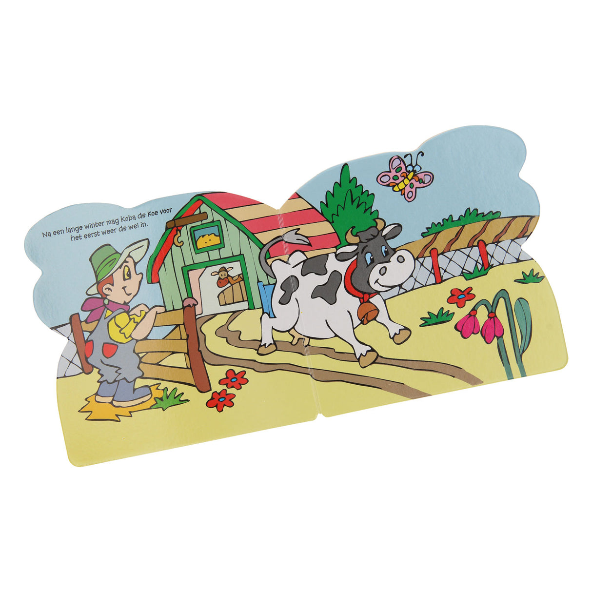 Knjižne akcije Nizozemska bv kartonska knjiga moji veseli prijatelji