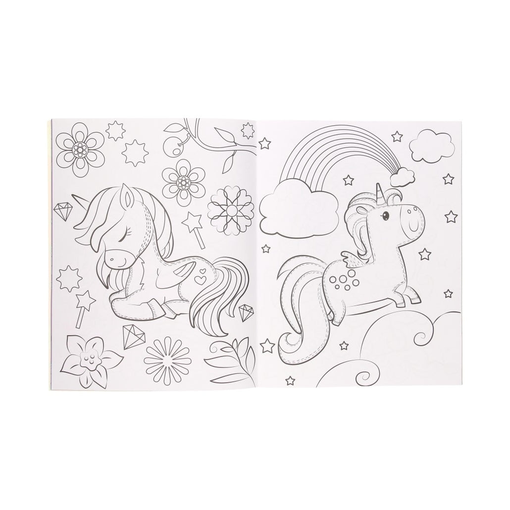 Libro para colorear de neón