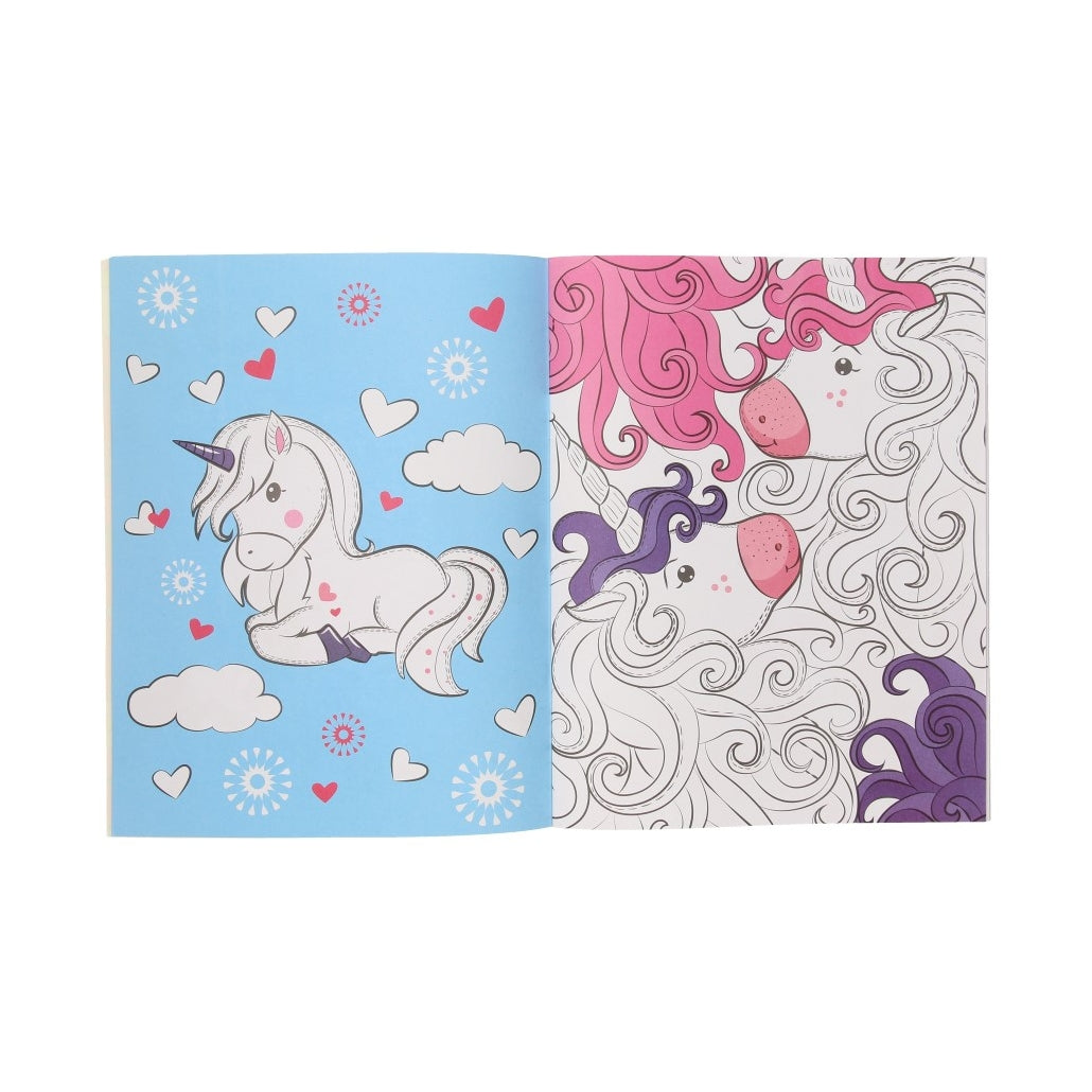 Libro para colorear de neón