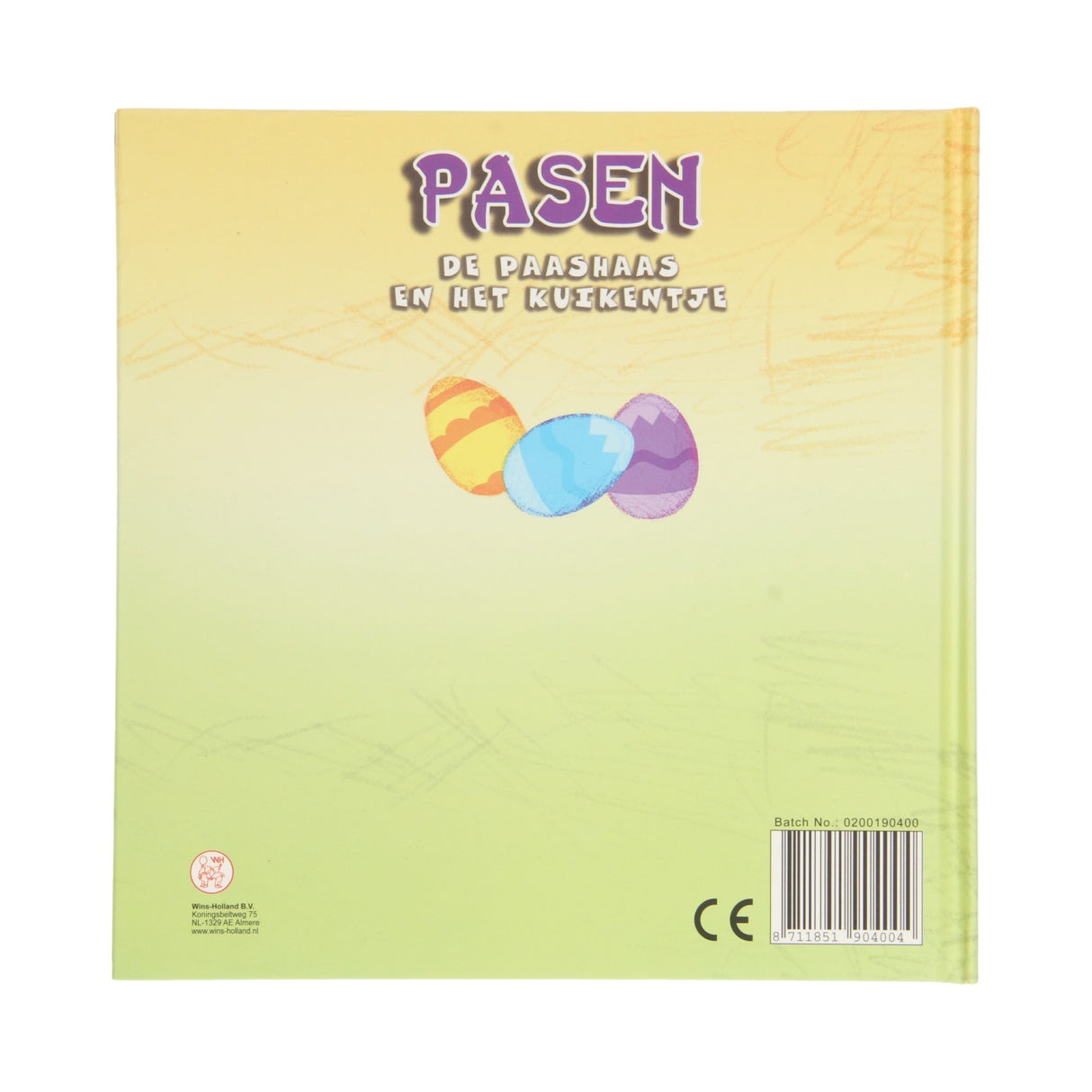 Rozprávková kniha Mláďa a veľkonočný zajačik