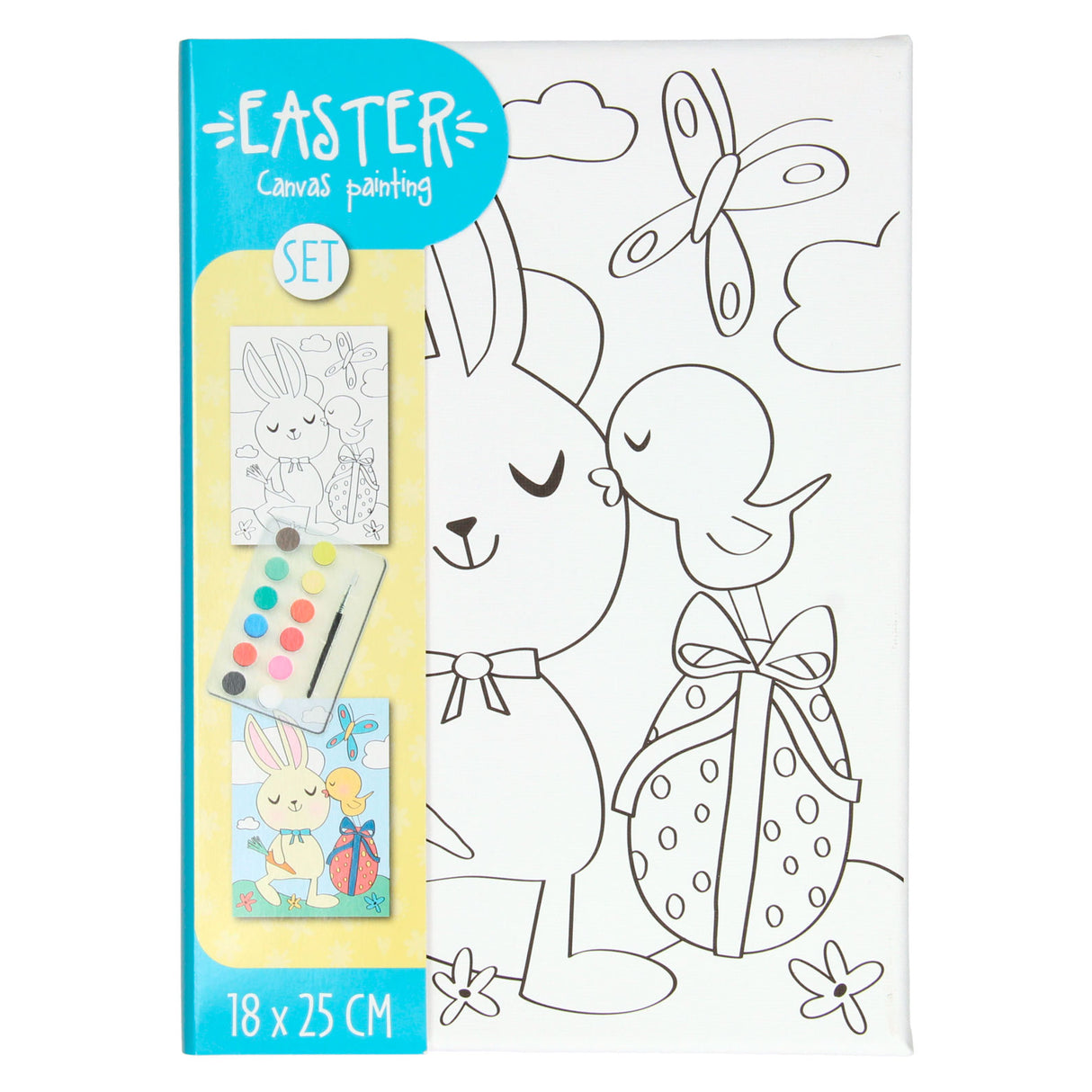 Tee oma pääsiäiskanvasmaalaus