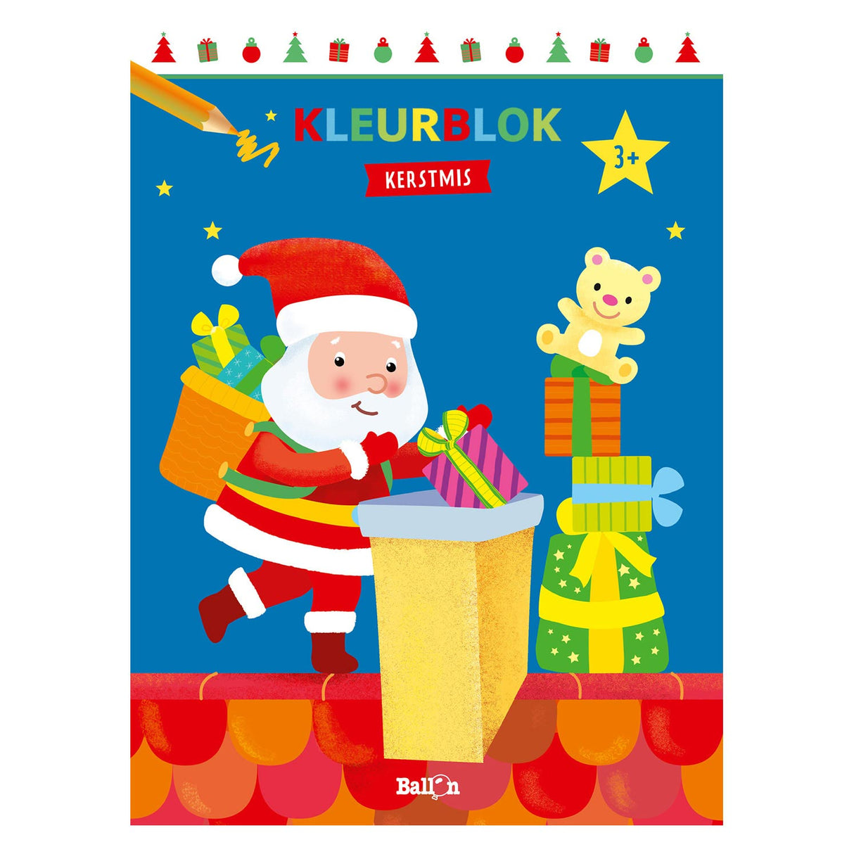Bloco de cores de Natal