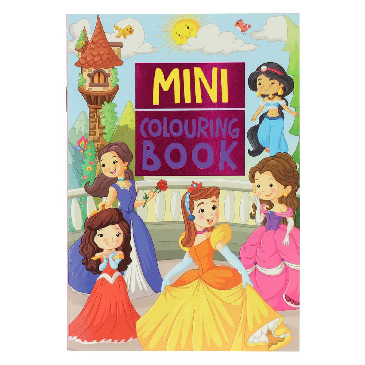 Wins Holland knjižica za barvanje in igre, komplet 24 kosov.