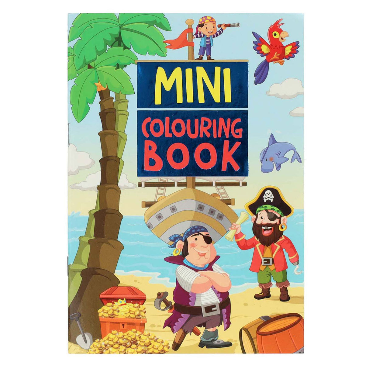 Wins Holland knjižica za barvanje in igre, komplet 24 kosov.