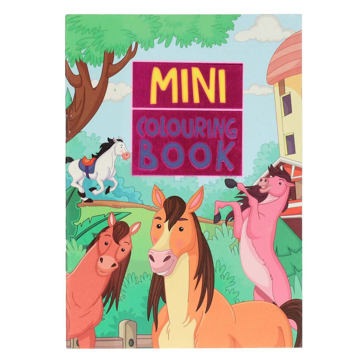 Wins Holland knjižica za barvanje in igre, komplet 24 kosov.