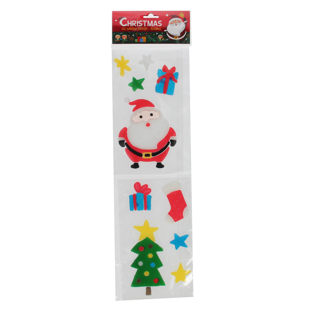 Wins Holland reusable gel window stickers Christmas