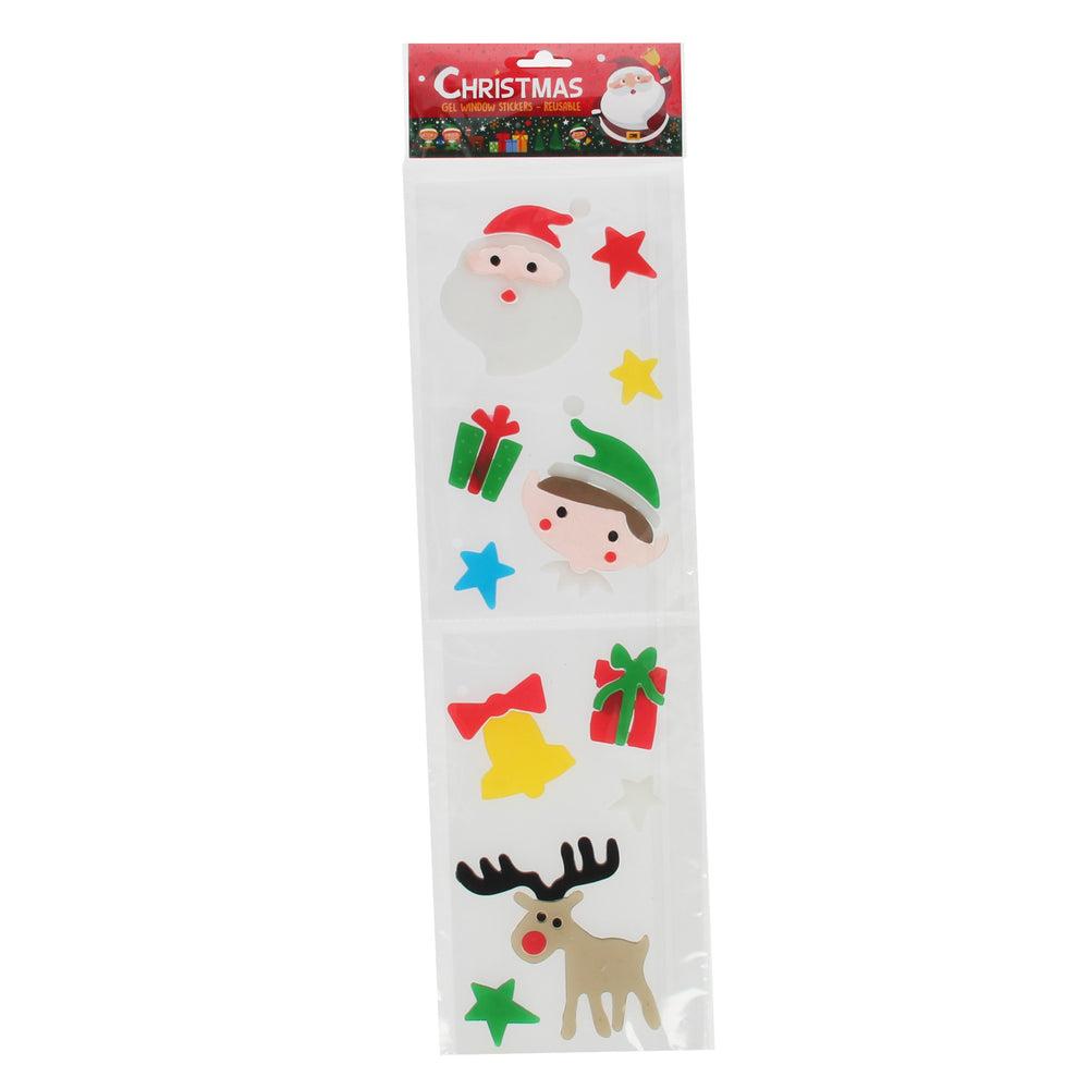 Wins Holland reusable gel window stickers Christmas