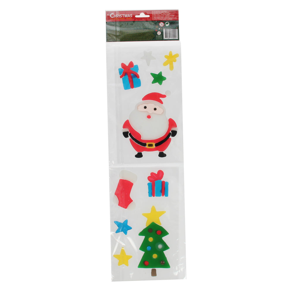 Wins Holland reusable gel window stickers Christmas