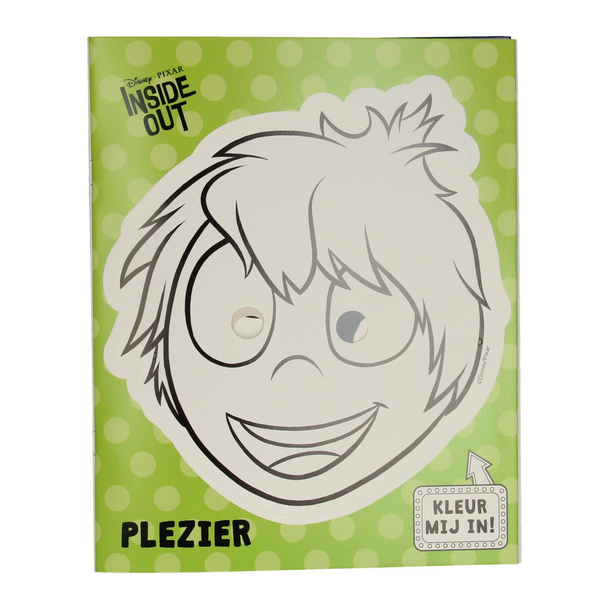 Walt Disney Mask Book Disney Pixar