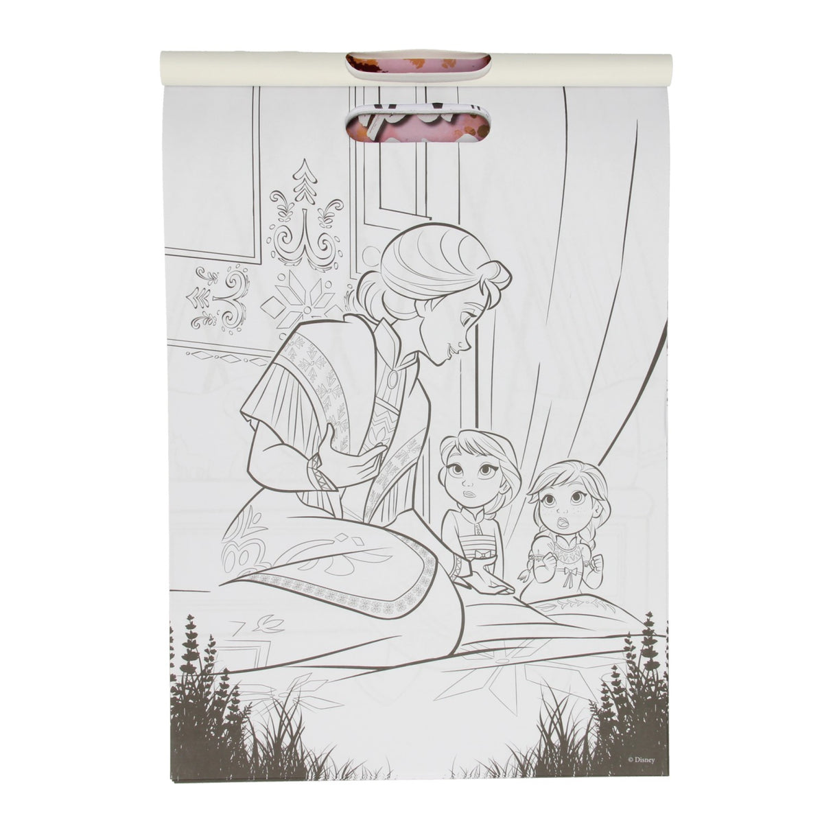 Książki specjalne Nederland Bv Walt Super Color Colorbook Frozen