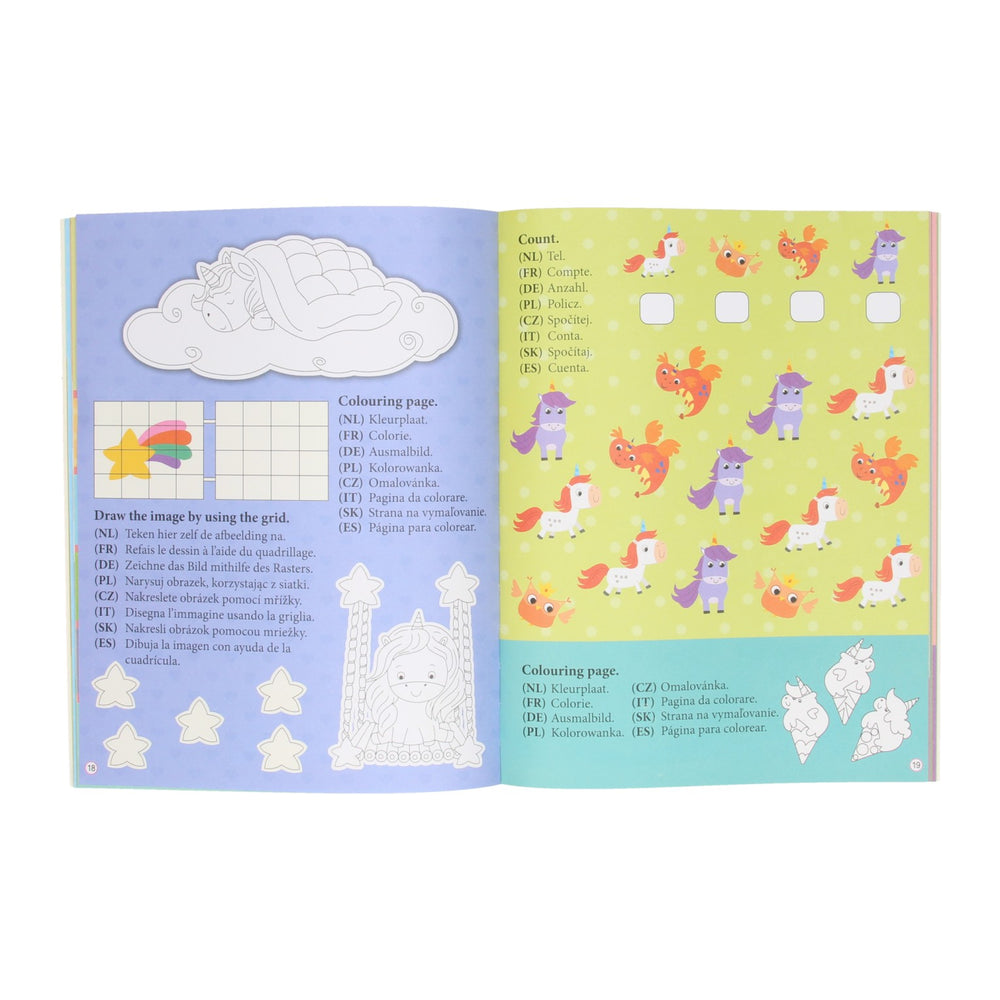 Aktivitätsbuch - Eenhoorn
