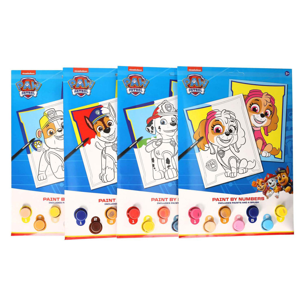 Wins Holland color by number paw patrol