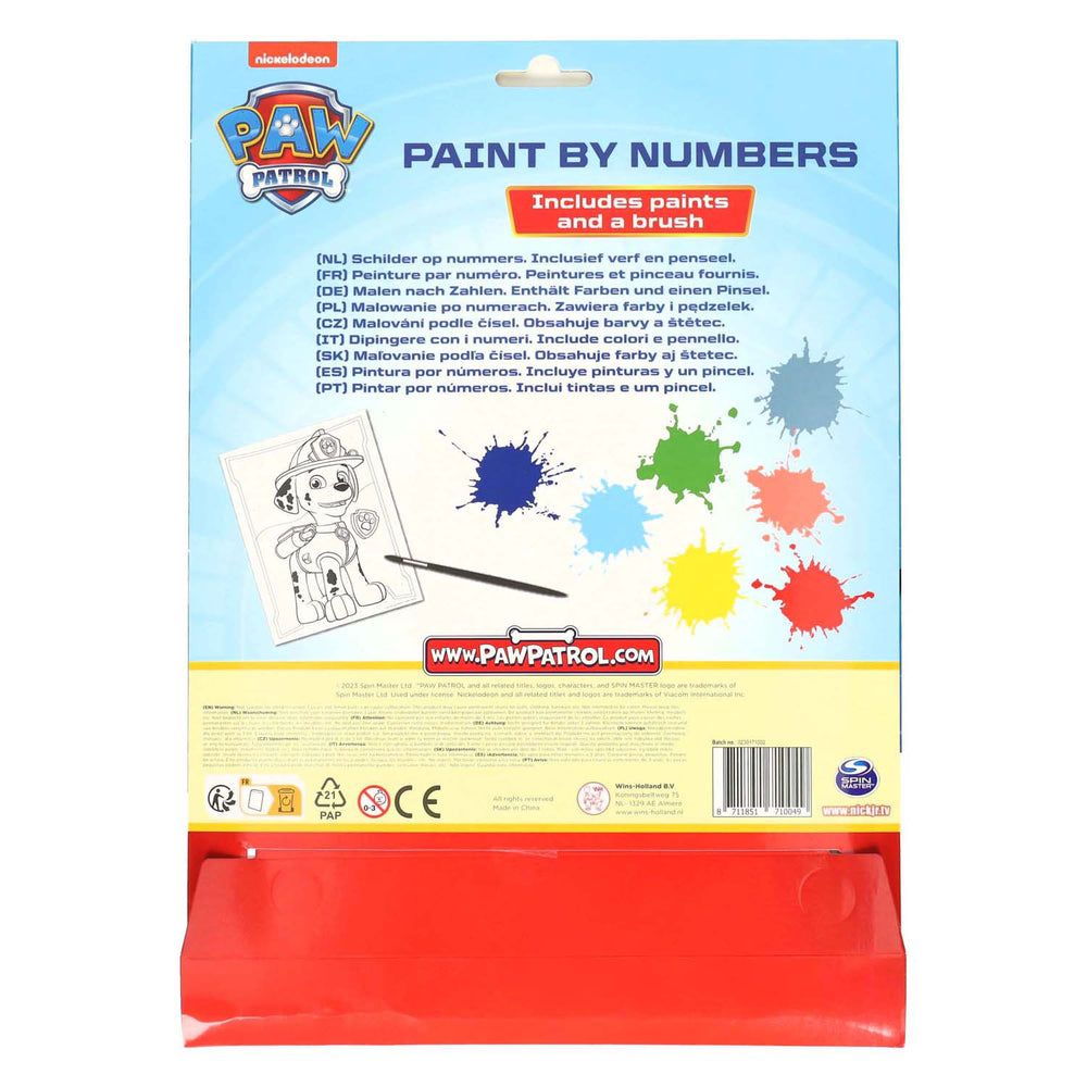 Gewinnt Holland Colors nach Zahl Paw Patrol