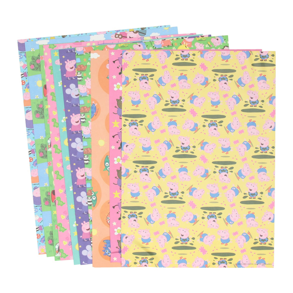 Bastelpapier Peppa Pig A4