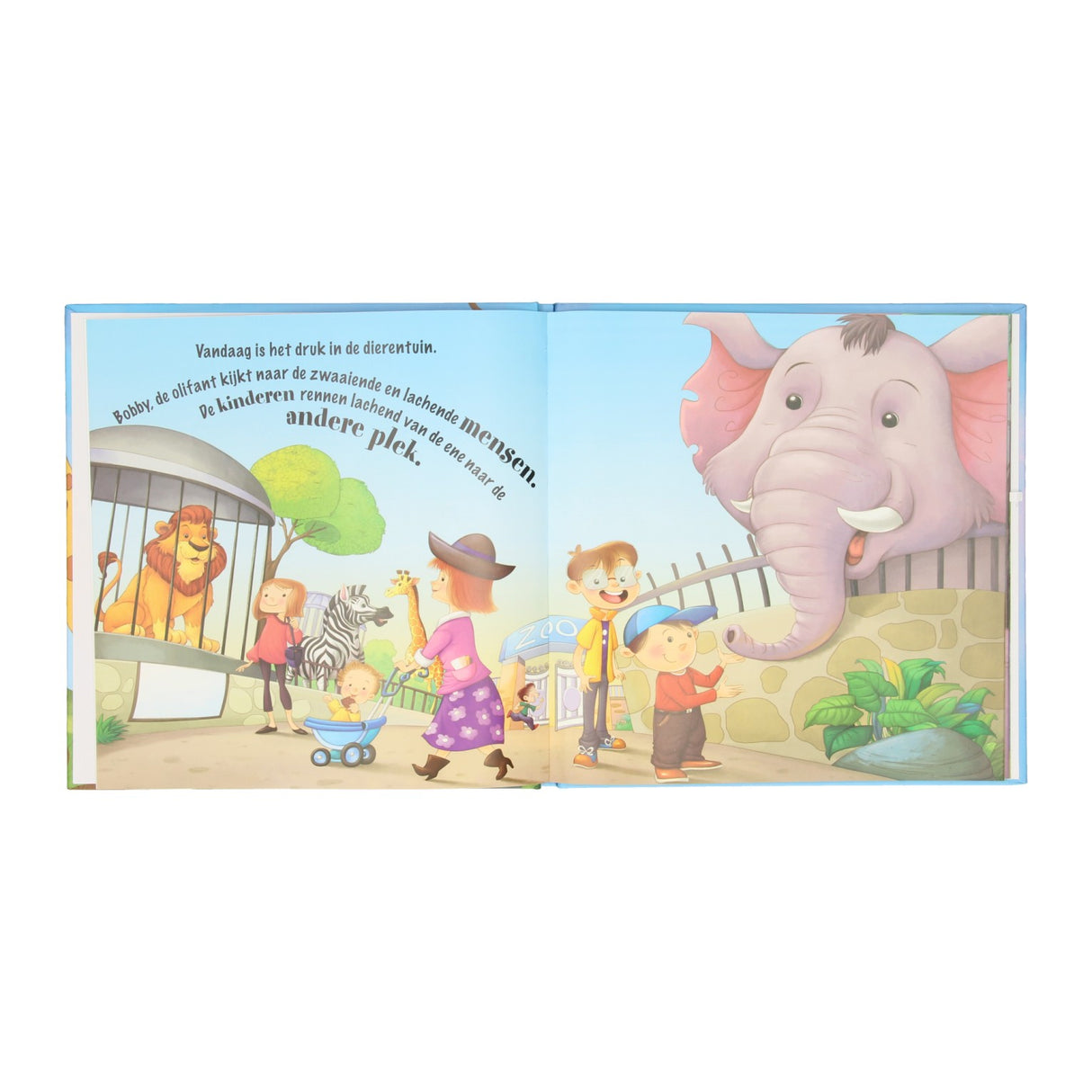 Vinner Holland bildbok Bobbys parti i djurparken